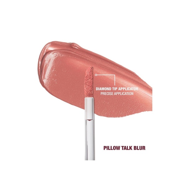 Charlotte Tilbury Liquid Lip Blur In shade Pillow Talk - Picture 5 of 5